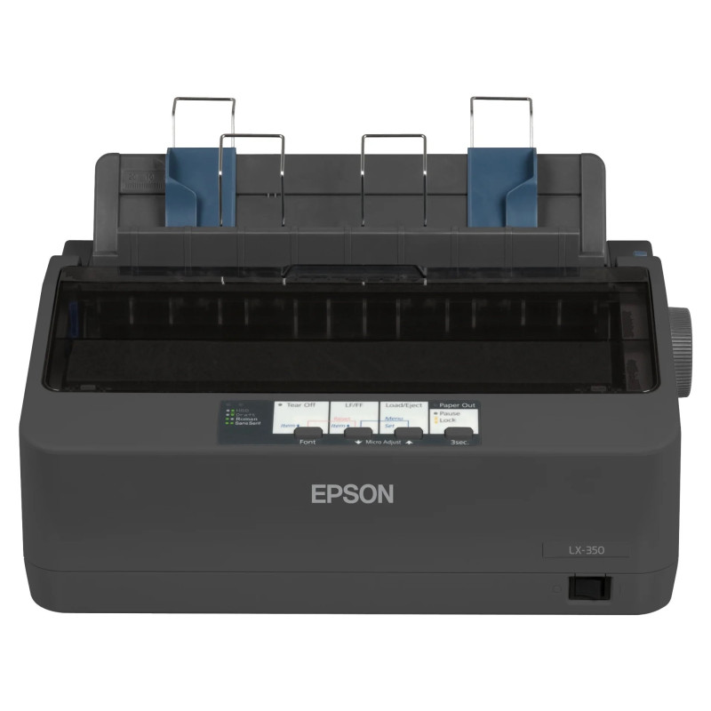 Epson jehličková tiskárna LX-350 - A4, 9jehl., 350zn., LPT/RS232/USB