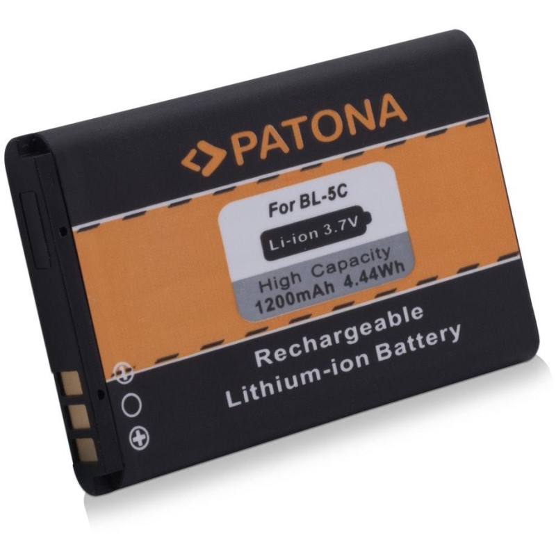 PATONA baterie pro mobilní telefon Nokia BL-5C 1200mAh 3,7V Li-Ion