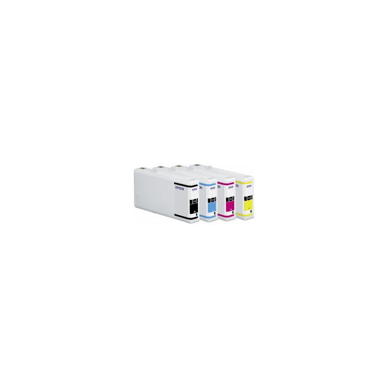 Epson inkoust WP4000/4500 series cyan XXL