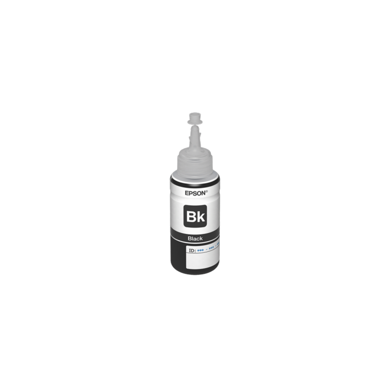 Epson inkoustová náplň L100/L200/L210/L355/L550 Black 70ml
