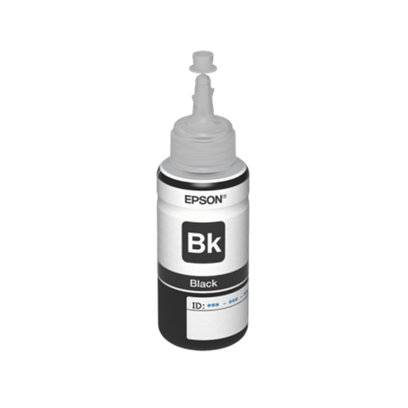 Epson inkoustová náplň L100/L200/L210/L355/L550 Black 70ml