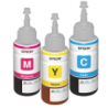 Epson inkoustová náplň L100/L200/L210/L355/L550 Yellow 70ml