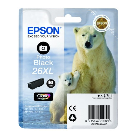 Epson inkoust XP-600/XP-700/XP-800 photo black XL