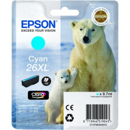 Epson inkoust XP-600/XP-700/XP-800 cyan XL
