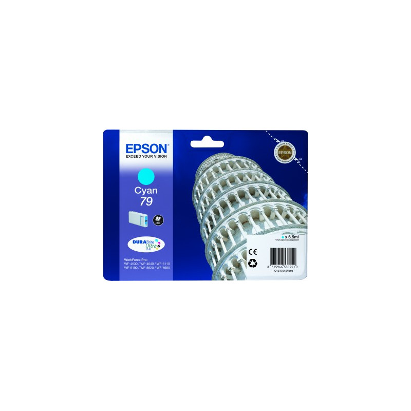 Epson inkoust WF5000 series cyan L - 6.5ml