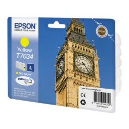 Epson inkoust WP4000/4500 series yellow L