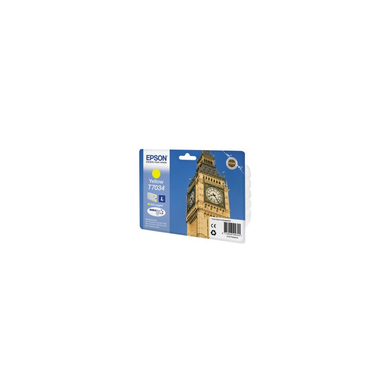Epson inkoust WP4000/4500 series yellow L