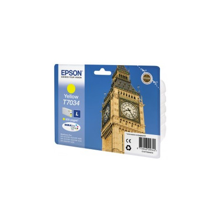 Epson inkoust WP4000/4500 series yellow L