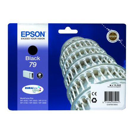Epson inkoust WF5000 series black L - 14ml