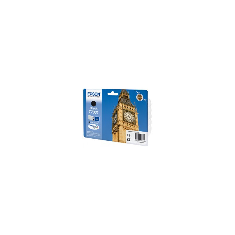 Epson inkoust WP4000/4500 series black L