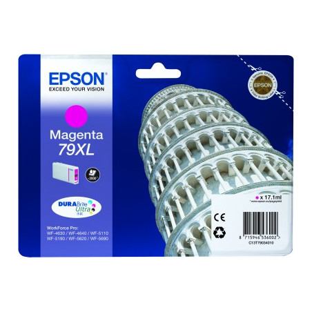 Epson inkoust WF5000 series magenta XL - 17.1ml
