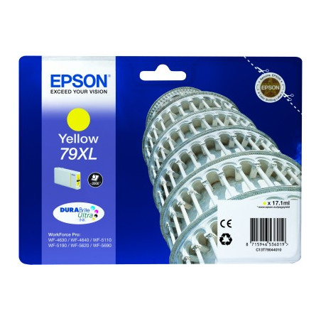 Epson inkoust WF5000 series yellow XL - 17.1ml