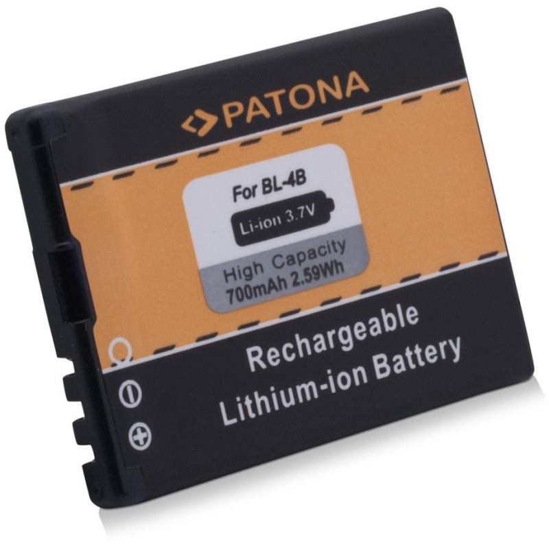 PATONA baterie pro mobilní telefon Nokia BL-4B 700mAh 3,7V Li-Ion