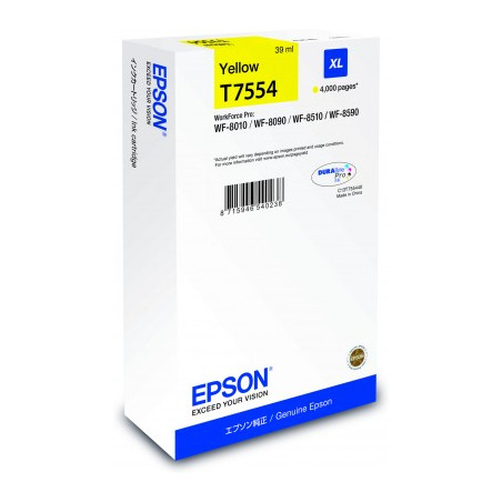 Epson inkoust WF8000 series yellow XL - 39ml