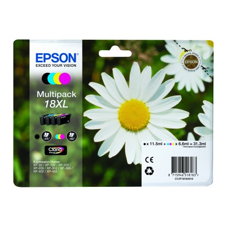 Epson atrament XP-305 multipack CMYK XL
