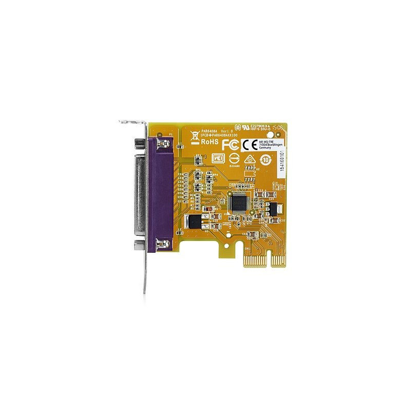 HP PCIe x1 Parallel Port Card