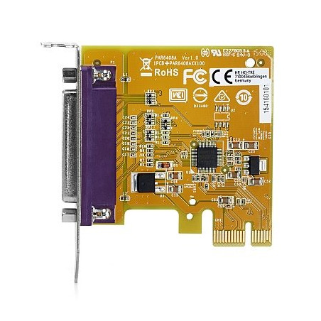 HP PCIe x1 Parallel Port Card