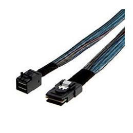INTEL 650mm long cables, straight MiniSAS-HD (SFF-8643) to straight MiniSAS (SFF-8087)