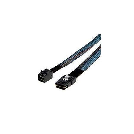 INTEL 650mm long cables, straight MiniSAS-HD (SFF-8643) to straight MiniSAS (SFF-8087)