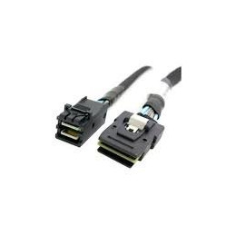 INTEL 800mm Cables with straight SFF8643 to straight SFF087 connectors