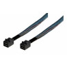 INTEL 875mm Cables with straight SFF8643 to straight SFF8643 connectors