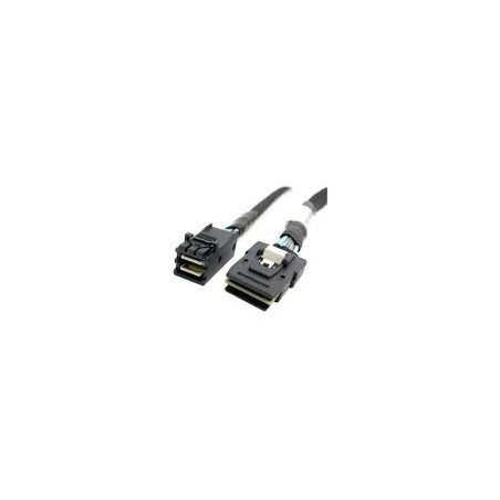 INTEL 875mm long straight SFF8643 to straight SFF8087 cables