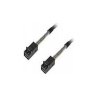 INTEL 380mm Cables with straight SFF8643 to straight SFF8643 connectors