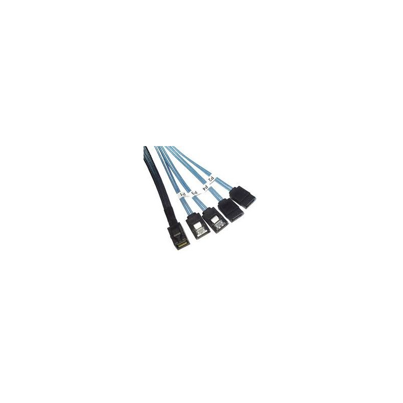 INTEL 450mm Cables with straight SFF8643 to 7-pin SATA connectors
