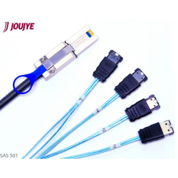 1m miniSAS (8088) - 4x eSATA