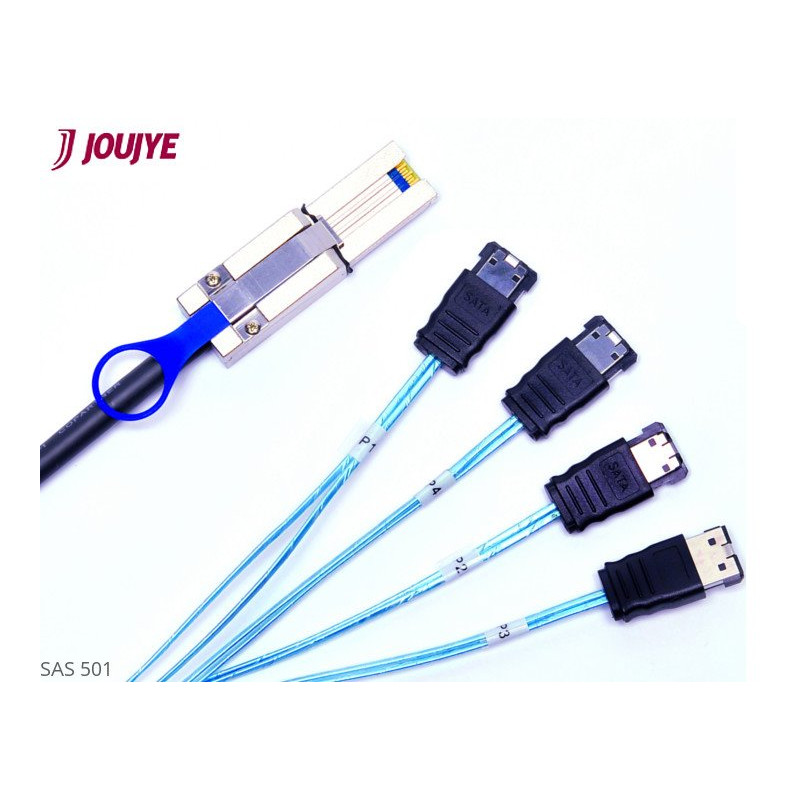 1m miniSAS (8088) - 4x eSATA