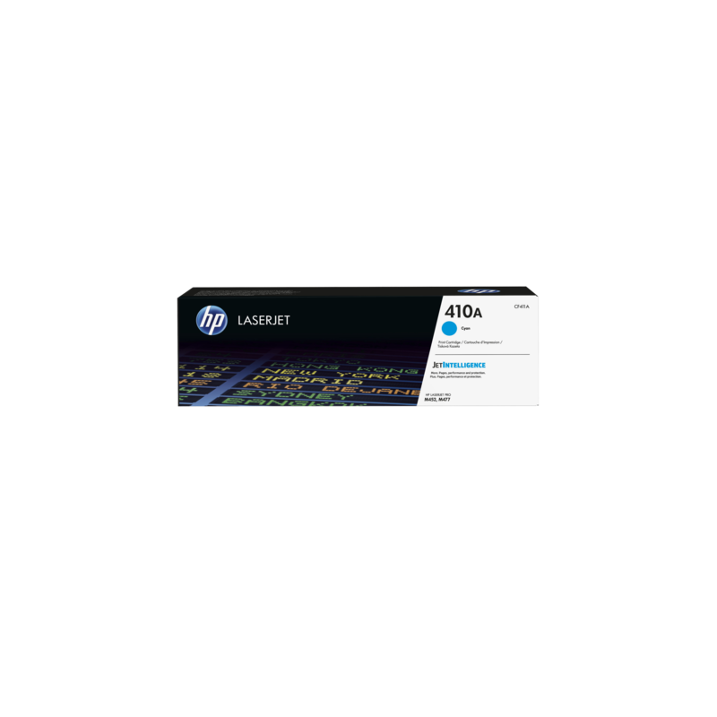 HP Toner č.410A LaserJet azurovy
