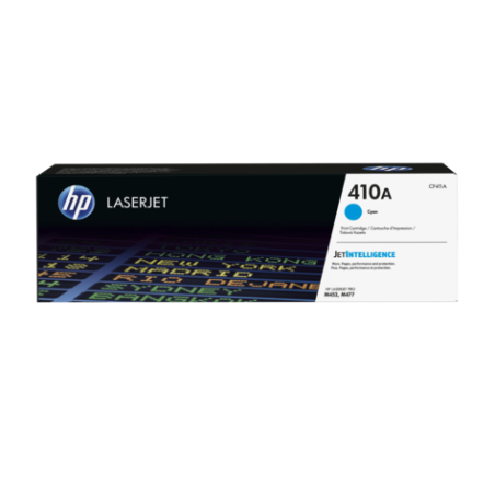 HP Toner č.410A LaserJet azurovy