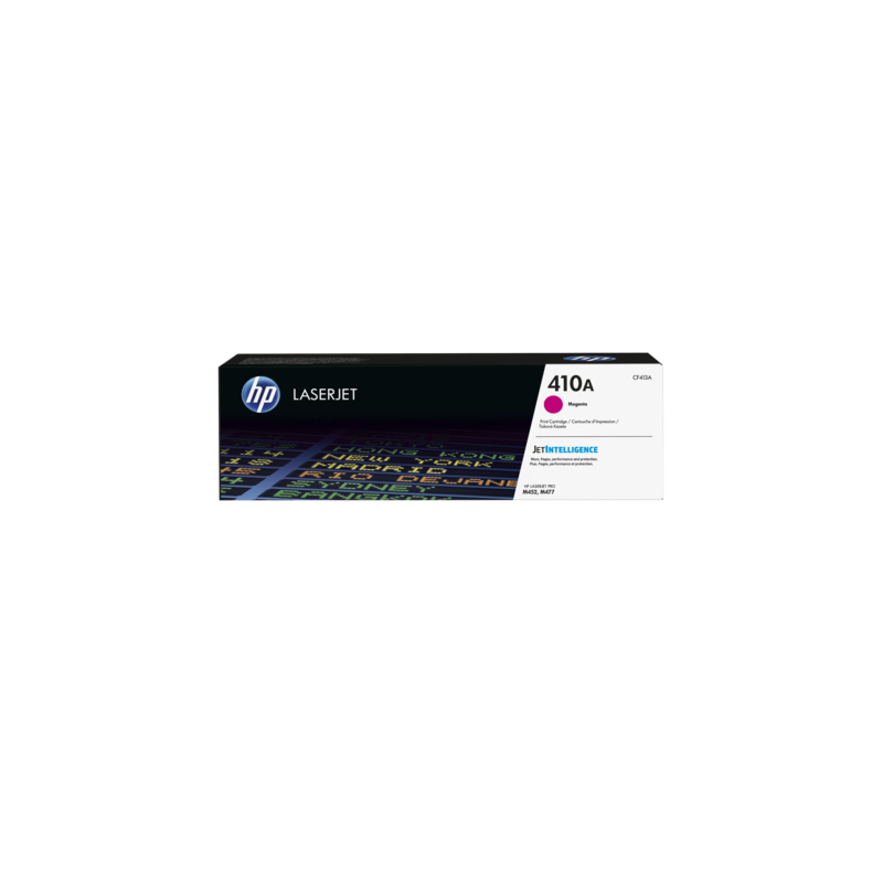 HP Toner č.410A LaserJet purpurovy