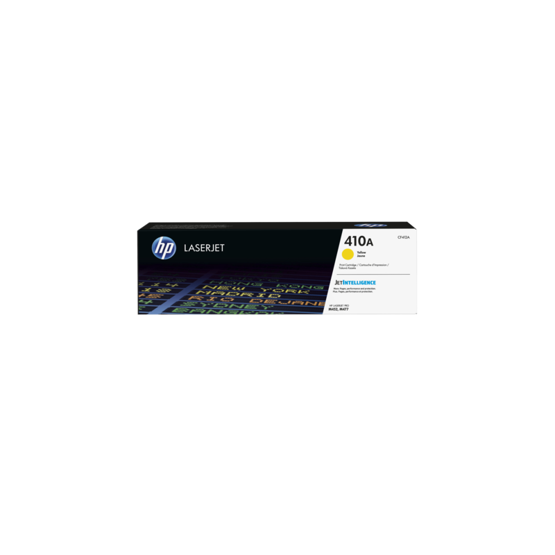 HP Toner č.410A LaserJet žlty