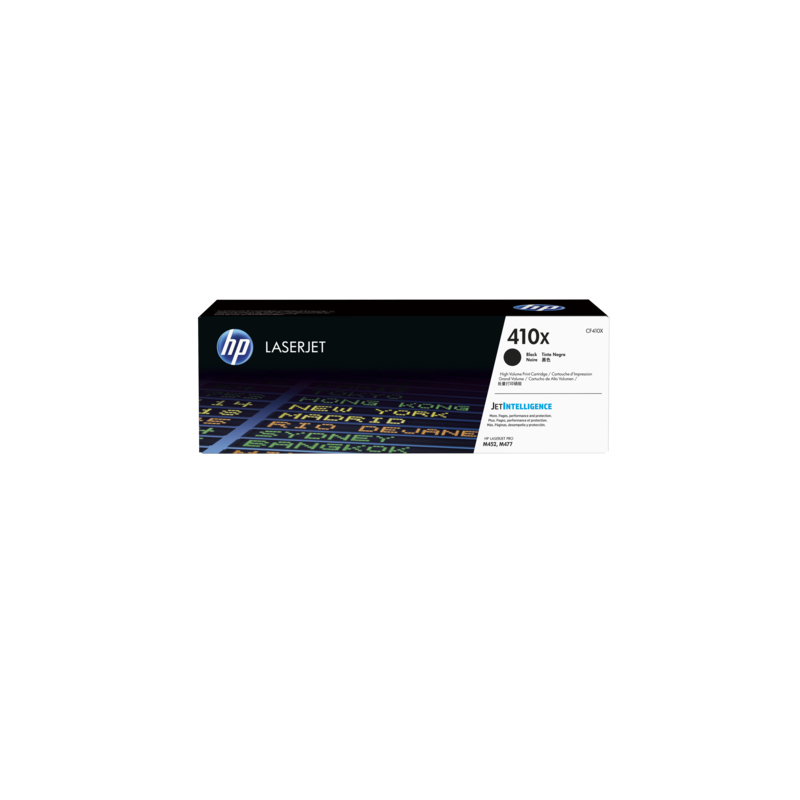 HP Toner č.410X LaserJet čierny