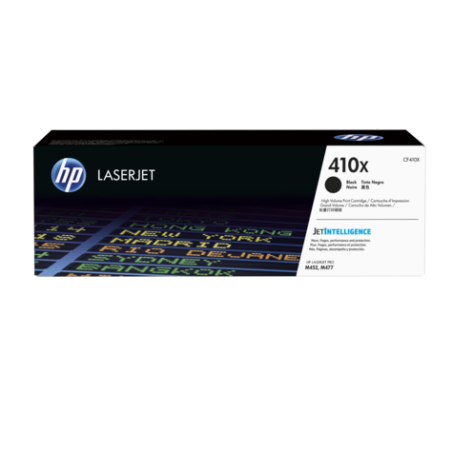 HP Toner č.410X LaserJet čierny