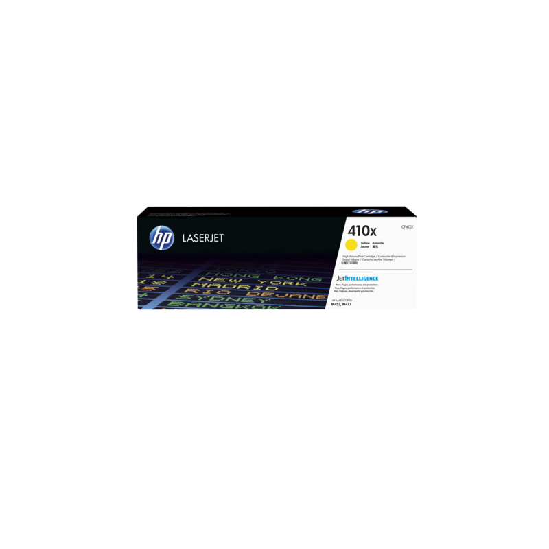 HP Toner č.410X LaserJet žlty