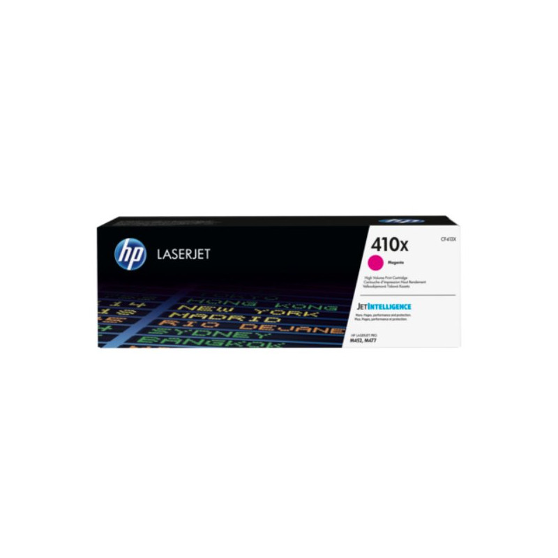 HP Toner č.410X LaserJet purpurovy