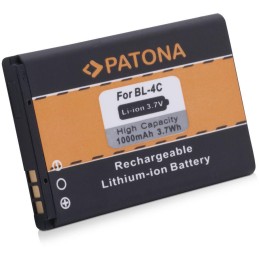 PATONA baterie pro mobilní telefon Nokia BL-4C 1000mAh 3,7V Li-Ion