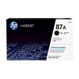 HP Toner č.87A LaserJet čierny