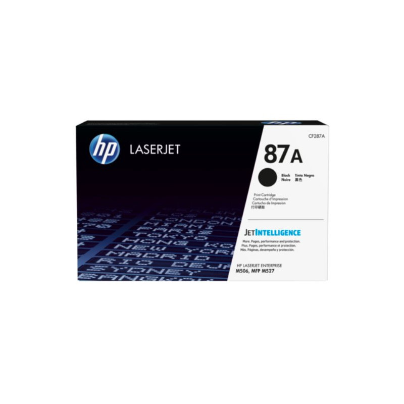 HP Toner č.87A LaserJet čierny