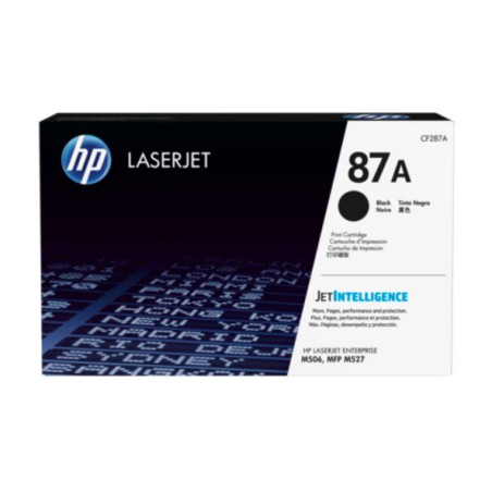 HP Toner č.87A LaserJet čierny