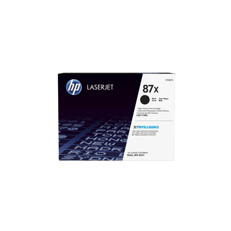 HP Toner č.87X LaserJet čierny