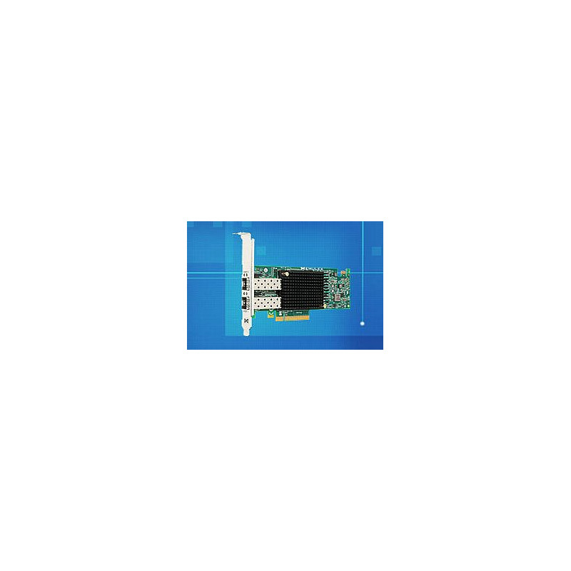 Emulex OneConnect OCe14102-NX Dual 10GbE SFP+ Direct Attached Twin-Ax Copper, PCI-E 3.0 x8