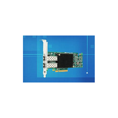 Emulex OneConnect OCe14102-NX Dual 10GbE SFP+ Direct Attached Twin-Ax Copper, PCI-E 3.0 x8