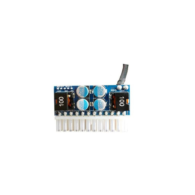 Eurocase měnič napětí DC/DC 12V/ATX (DC12V/DC-ATX-PICO) - 90W