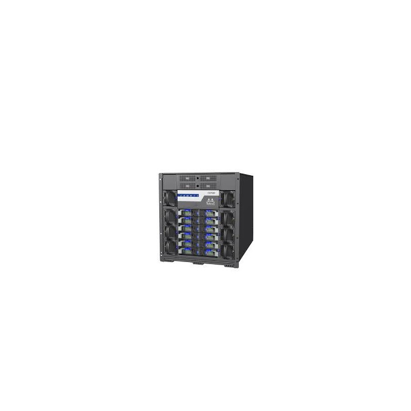Nvidia Mellanox 43Tb/s, 216-port EDR Infiniband chassis switch, includes 8 fans and 4 PWS (N+N), RoHS R6