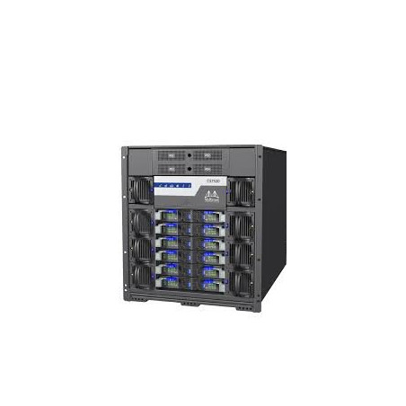 Nvidia Mellanox 43Tb/s, 216-port EDR Infiniband chassis switch, includes 8 fans and 4 PWS (N+N), RoHS R6