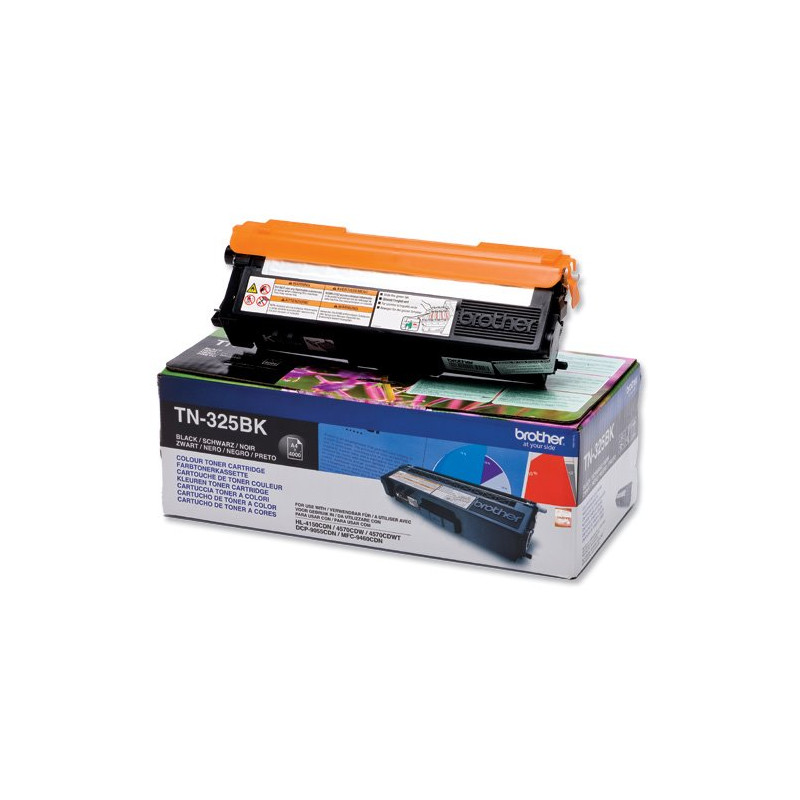 Brother TN-325BK, toner black, 4 000 str.