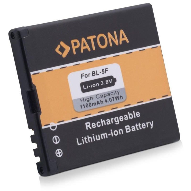 PATONA baterie pro mobilní telefon Nokia BL-5F 1100mAh 3,7V Li-Ion